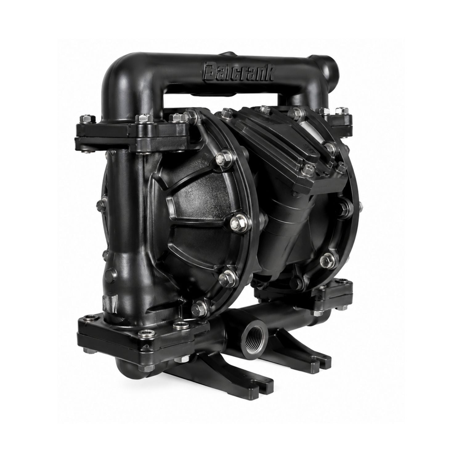 Balcrank UP10 1" Aluminum AODD Diaphragm Pump #1120-044, AlamoEquipment.com