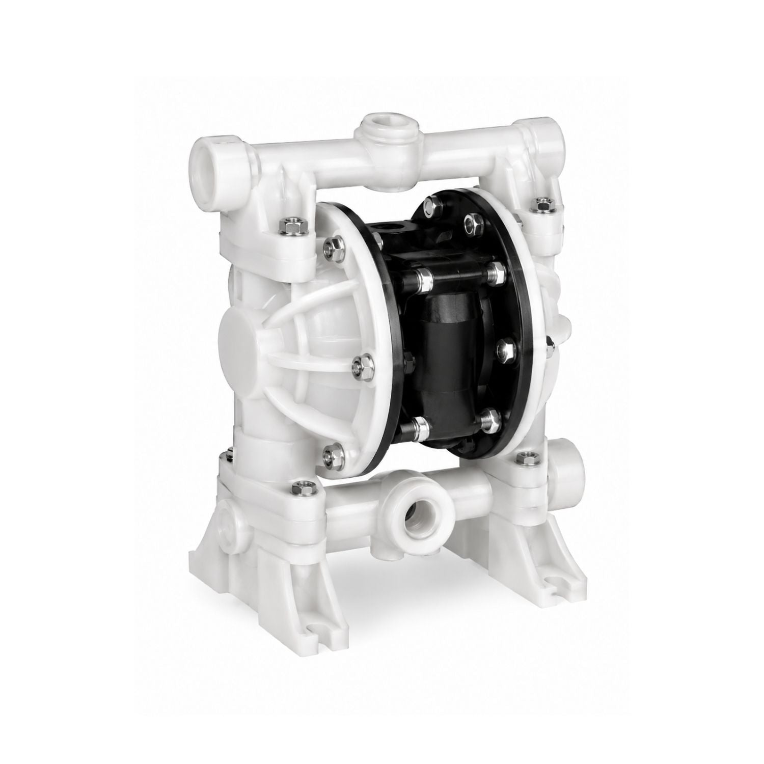 Balcrank UP05 1/2" Polypropylene AODD Diaphragm Pump #1120-047, AlamoEquipment.com