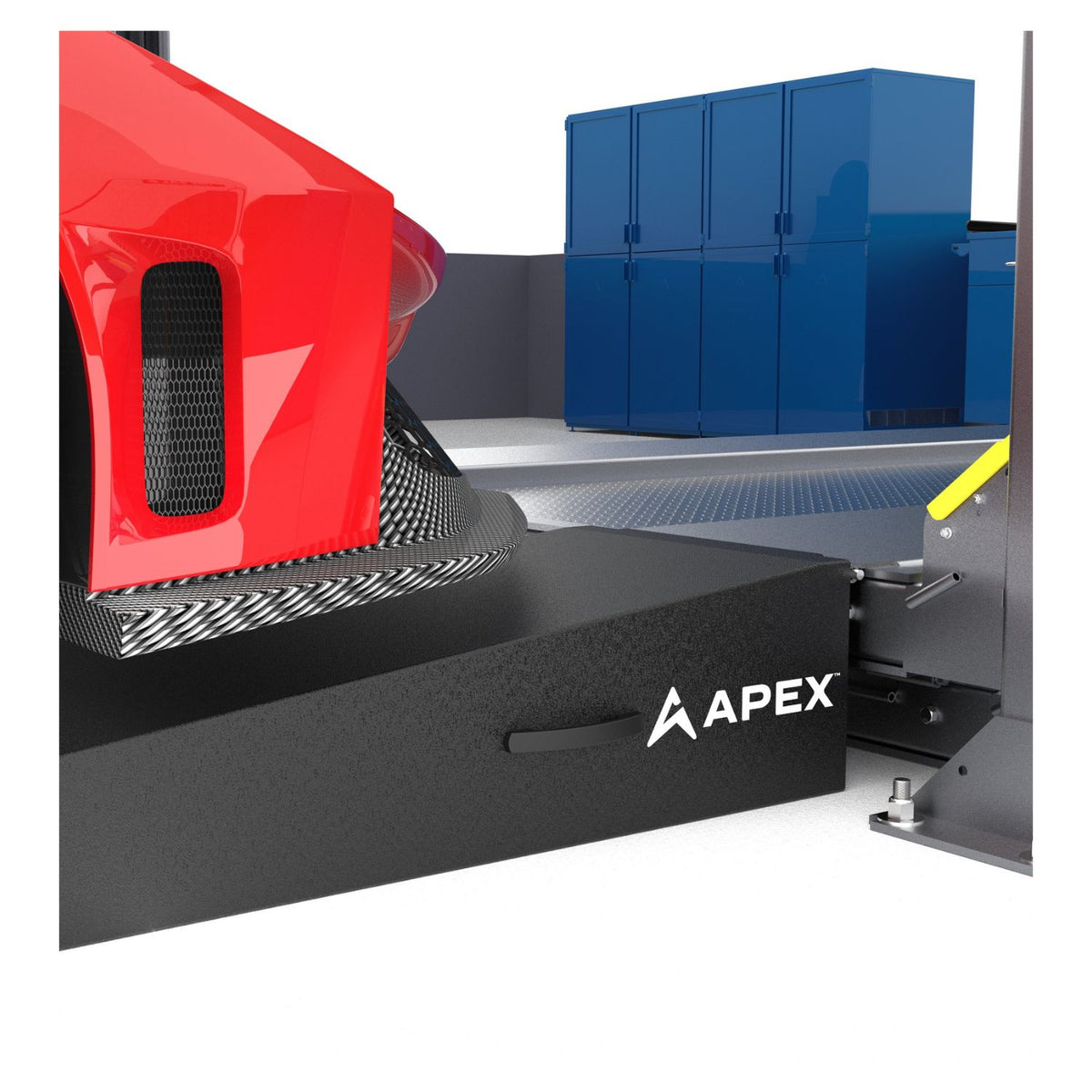 BendPak APEX 96 in. Foam 4-Post Ramp Kit, Set of 2 #5174170, AlamoEquipment.com
