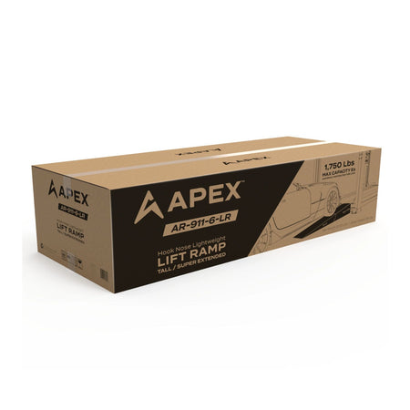 BendPak APEX 96 in. Foam 4-Post Ramp Kit, Set of 2 #5174170, AlamoEquipment.com