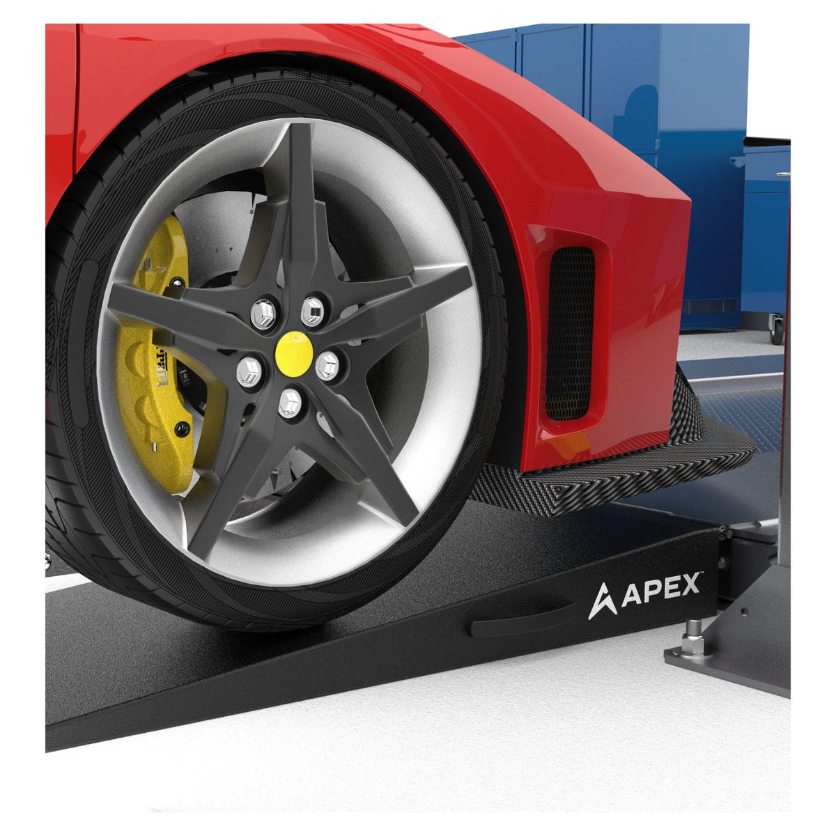 BendPak APEX 48 in. Foam 4-Post Ramp Kit, Set of 2 #5174172, AlamoEquipment.com