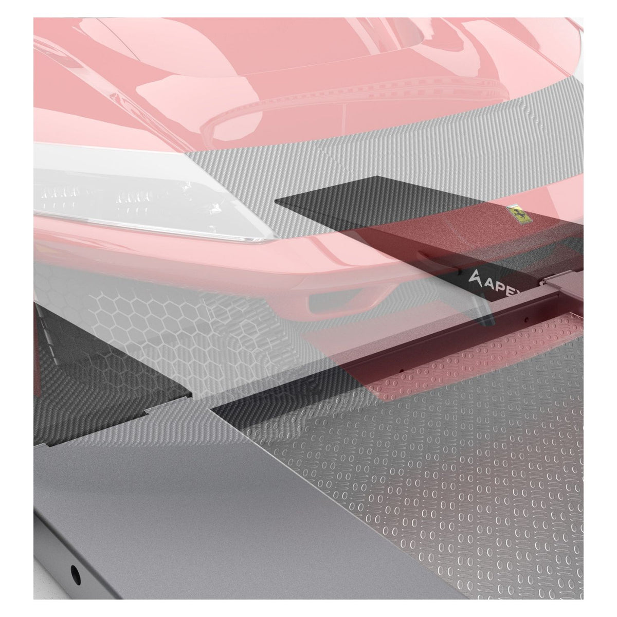 BendPak APEX 48 in. Foam 4-Post Ramp Kit, Set of 2 #5174172, AlamoEquipment.com