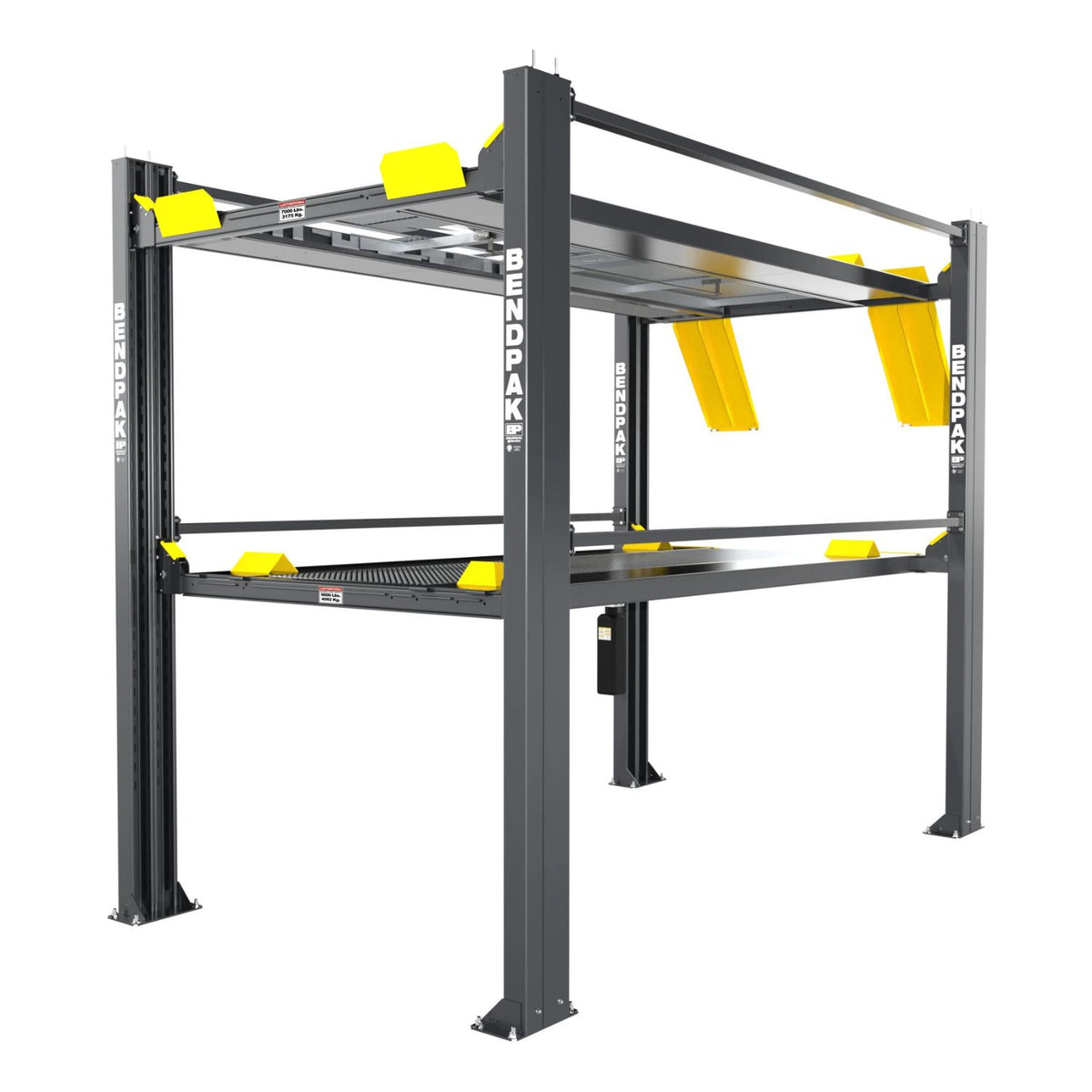 BendPak HD-973P Tri-Level Parking Lift 9,000/7,000 lb #5175238, AlamoEquipment.com