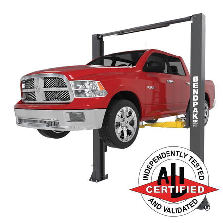 BendPak 10APX High-Rise Two-Post Car Lift 10,000 lb #5175306, AlamoEquipment.com