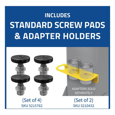BendPak 10APX High-Rise Two-Post Car Lift 10,000 lb #5175306, AlamoEquipment.com