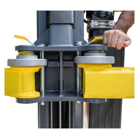 BendPak 10APX High-Rise Two-Post Car Lift 10,000 lb #5175306, AlamoEquipment.com