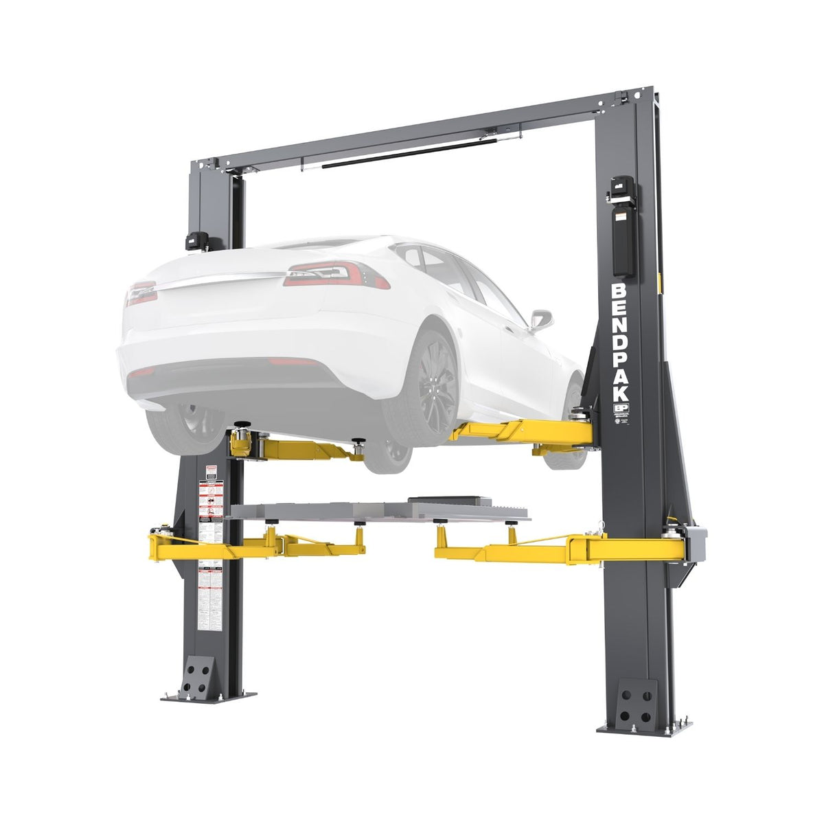 BendPak OctaFlex 12DPS Eight-Arm Two-Post Service Lift SKU 5175612 | AlamoEquipment.com