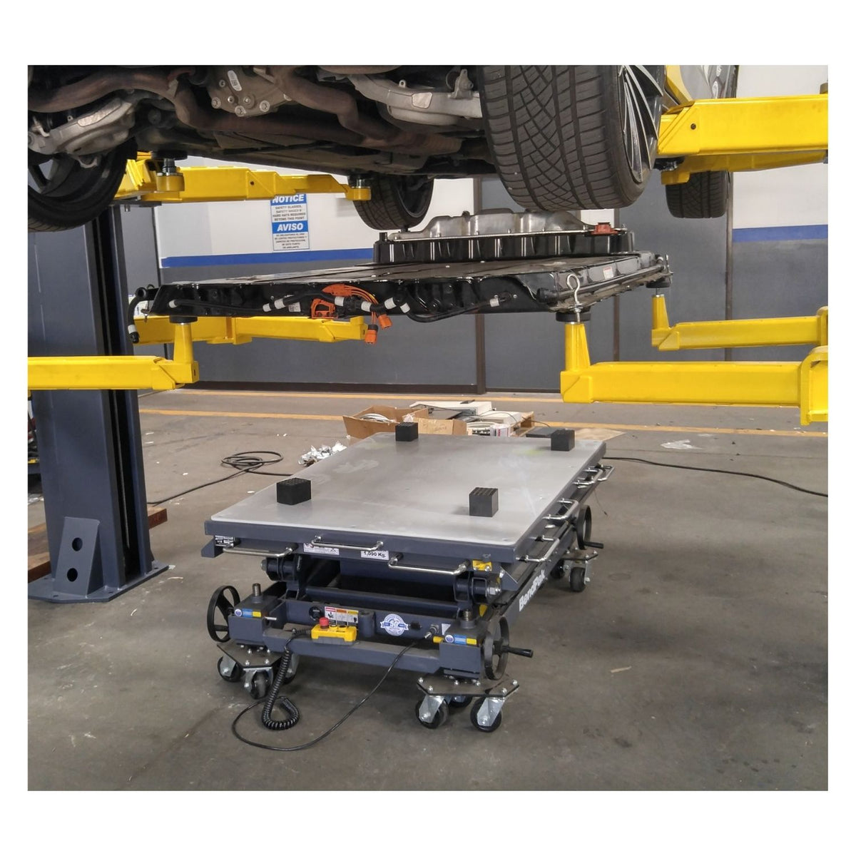 BendPak OctaFlex 12DPS Eight-Arm Two-Post Service Lift SKU 5175612 | AlamoEquipment.com