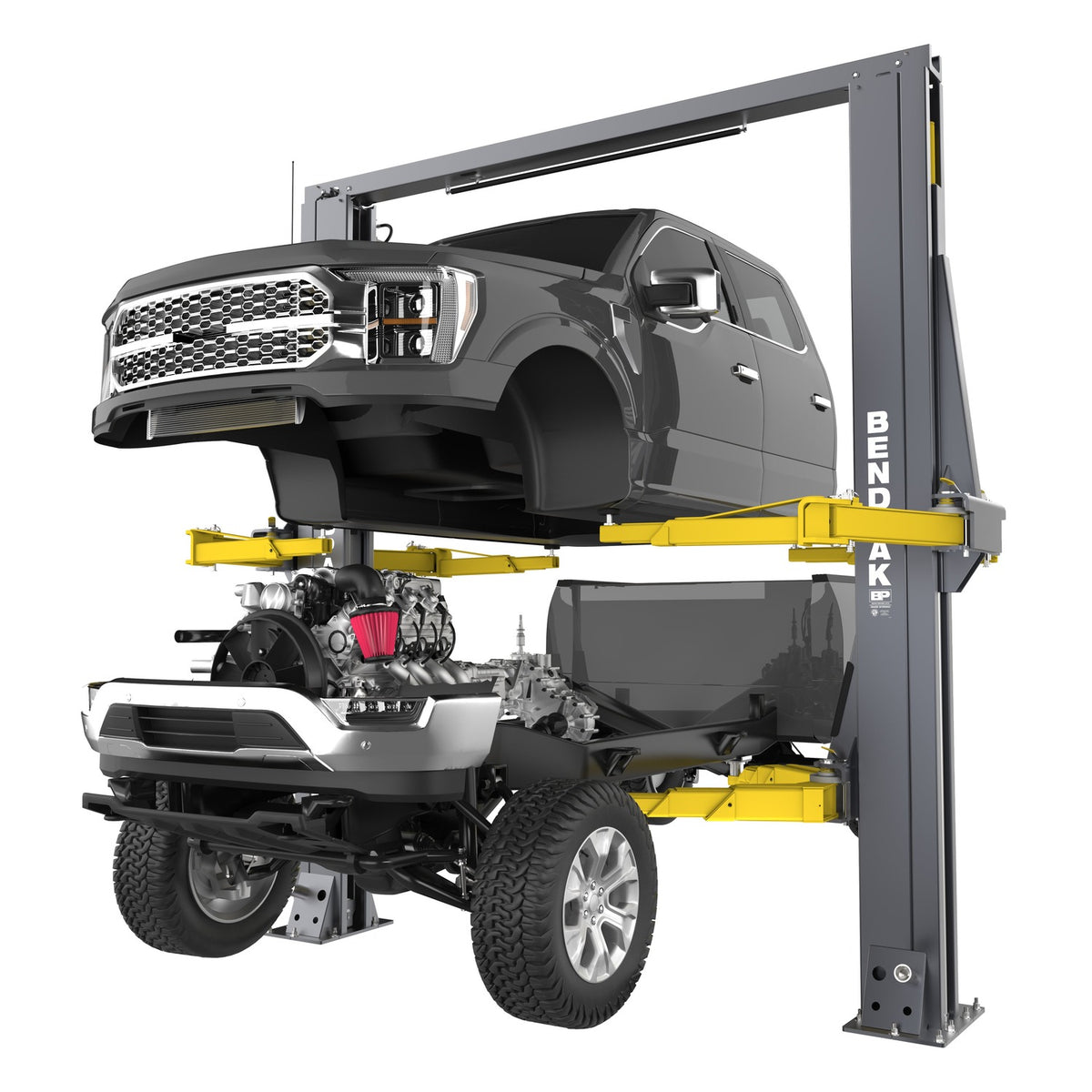 BendPak OctaFlex 12DPS Eight-Arm Two-Post Service Lift SKU 5175612 | AlamoEquipment.com