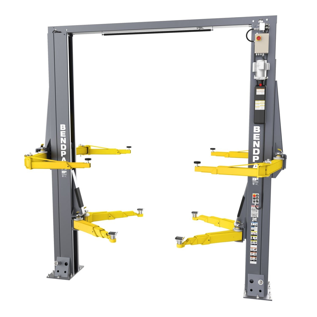 BendPak OctaFlex 12DPS Eight-Arm Two-Post Service Lift SKU 5175612 | AlamoEquipment.com