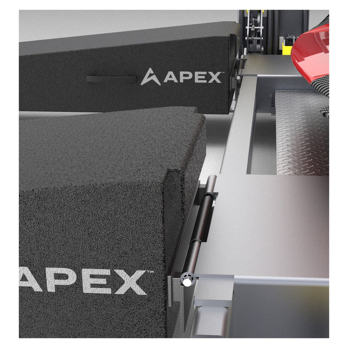 BendPak APEX Ramp Receiver Brackets, Set of 2 #5602190, AlamoEquipment.com