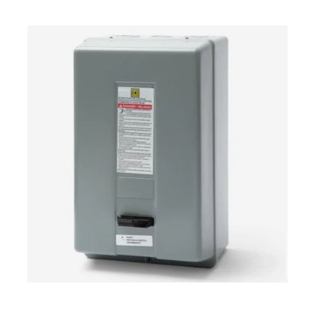 Square D 10 HP 1-Phase Definite Purpose Starter #IAT-8911DPSG52V09, AlamoEquipment.com