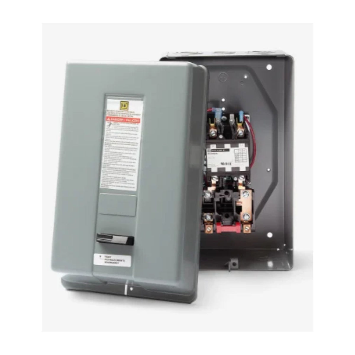 Square D 10 HP 1-Phase Definite Purpose Starter #IAT-8911DPSG52V09, AlamoEquipment.com