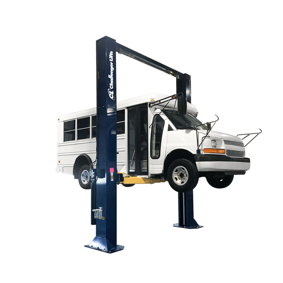 Challenger 16,000 lb Symmetric Cargo 2-Post Lift #CL16-2-3S