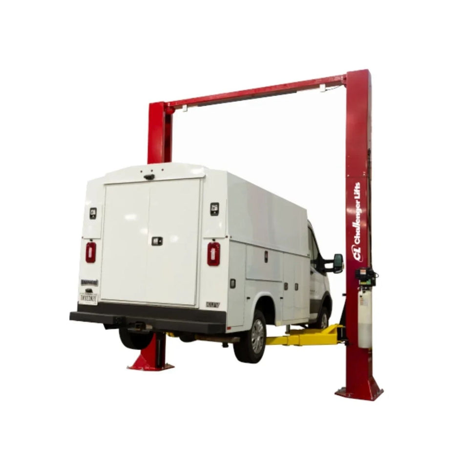 Challenger 16,000 lb Symmetric Cargo 2-Post Lift #CL16-3S, AlamoEquipment.com