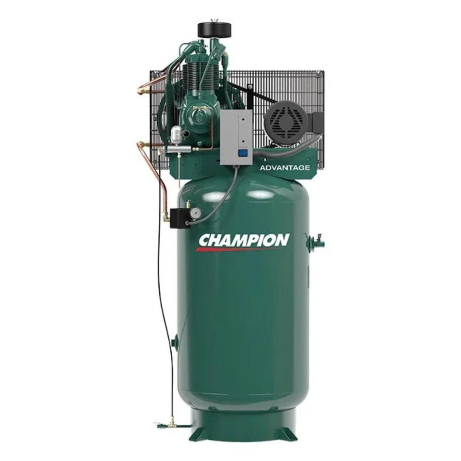 Champion VR7F-8 7.5 HP 208V 3-Phase Air Compressor #VR7F-8-208/3/60, AlamoEquipment.com