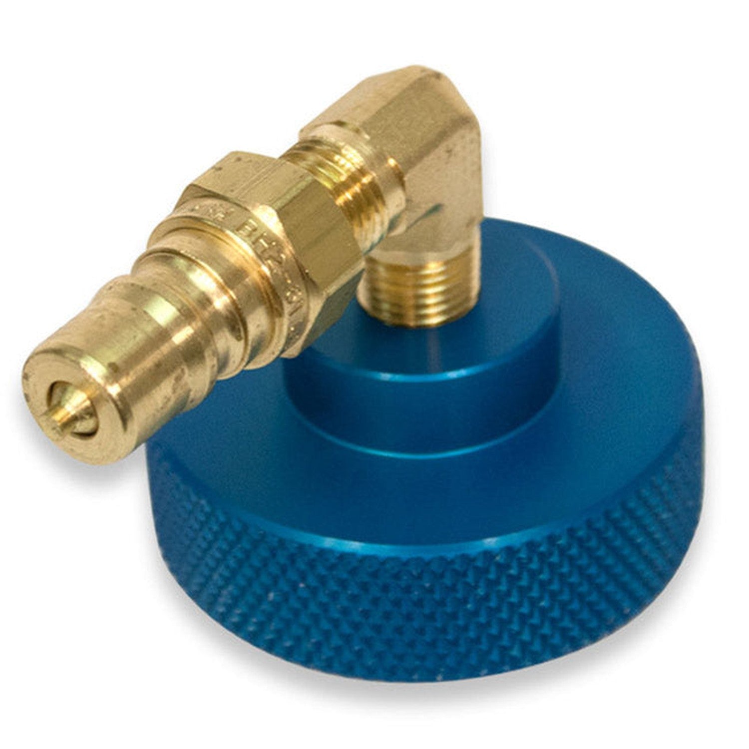 Flo-Dynamics Chevy, Dodge and Ford Cap Adapter for CVAC3 & #40100013, AlamoEquipment.com