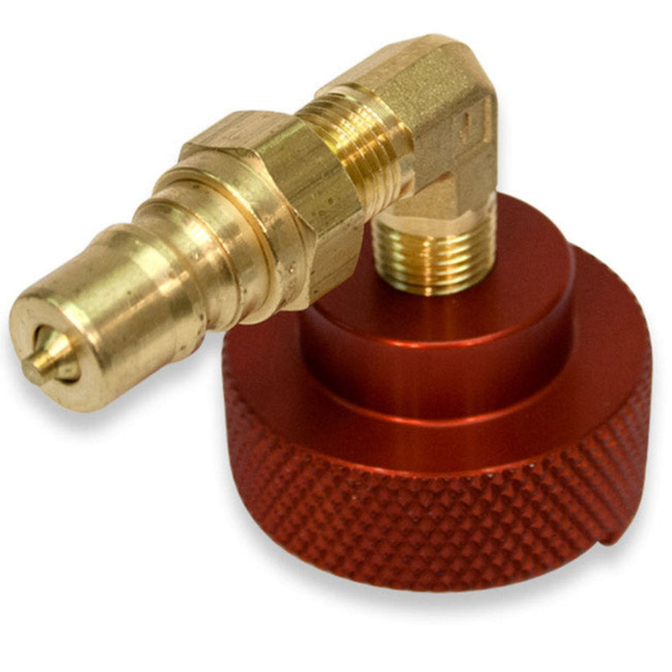 Flo-Dynamics Turbo Coolant Cap Adapter for PSICOOL and #40100014, AlamoEquipment.com