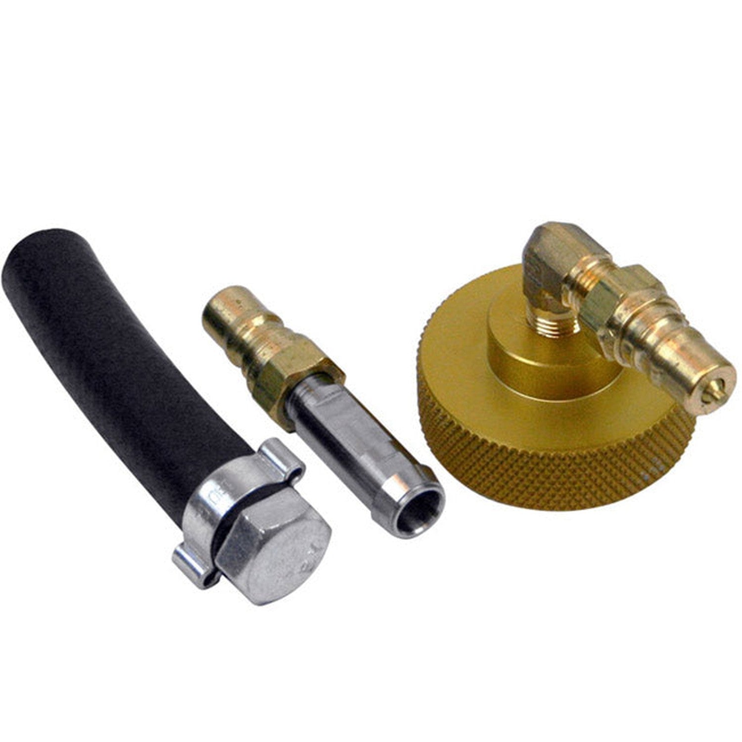 Flo-Dynamics Ford Focus/Fusion Coolant Adapter Kit for #40100037, AlamoEquipment.com