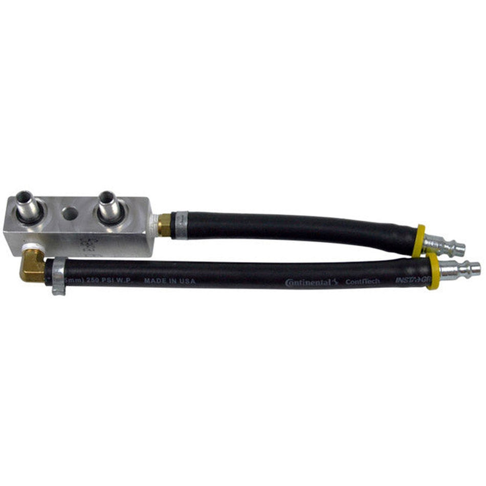 Flo-Dynamics Chevy Full Size ATF Adapter GM 2015+ #40100038, AlamoEquipment.com
