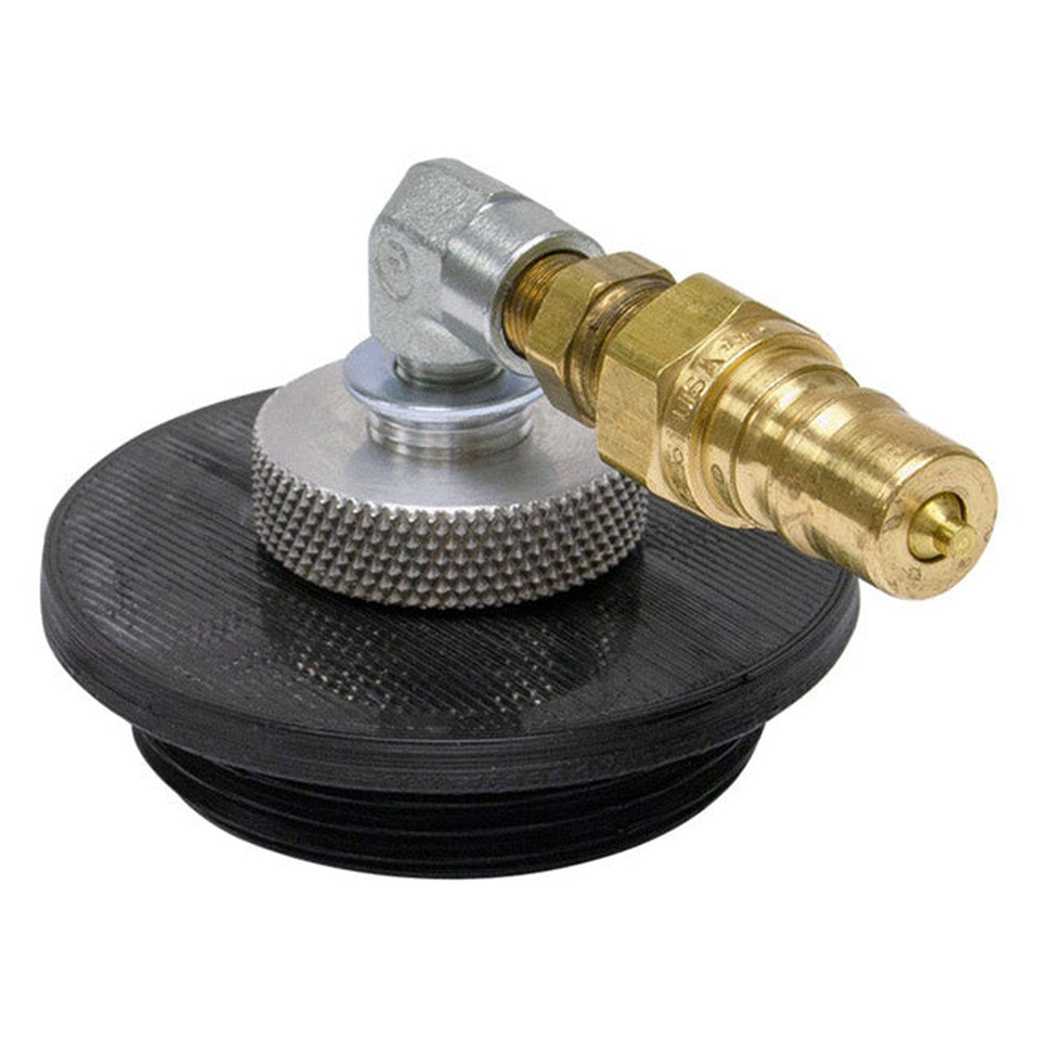 Flo-Dynamics VW Beetle Coolant Cap Adapter for CVAC3 and #40100058, AlamoEquipment.com