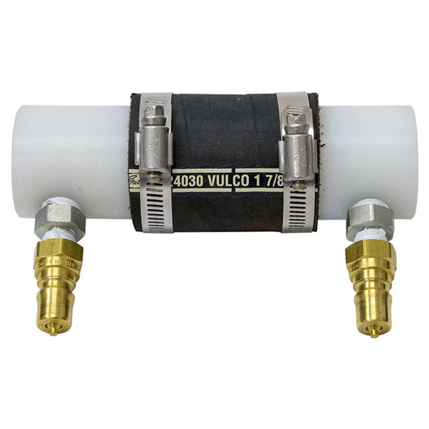 Flo-Dynamics Step Adapters Coolant Kit for Chevy Duramax #40100121, AlamoEquipment.com