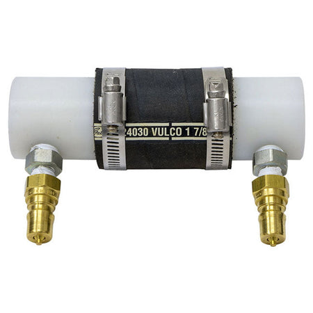 Flo-Dynamics Step Adapters Coolant Kit for Chevy Duramax #40100121, AlamoEquipment.com