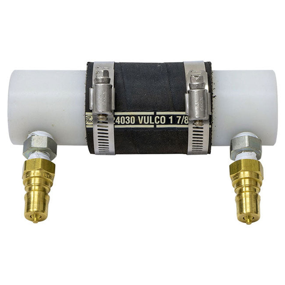Flo-Dynamics Step Adapters Coolant Kit for Chevy Duramax #40100121, AlamoEquipment.com