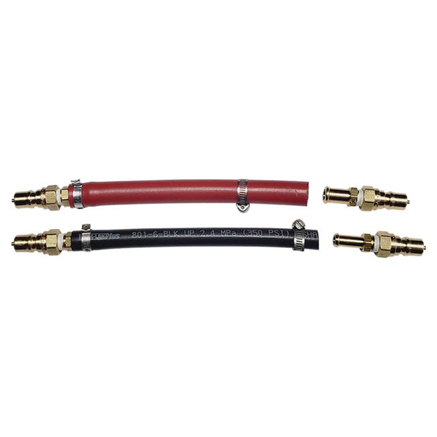 Flo-Dynamics Toyota Prius 3/8 & 1/2 Inch Coolant Adapter Kit #40100126, AlamoEquipment.com
