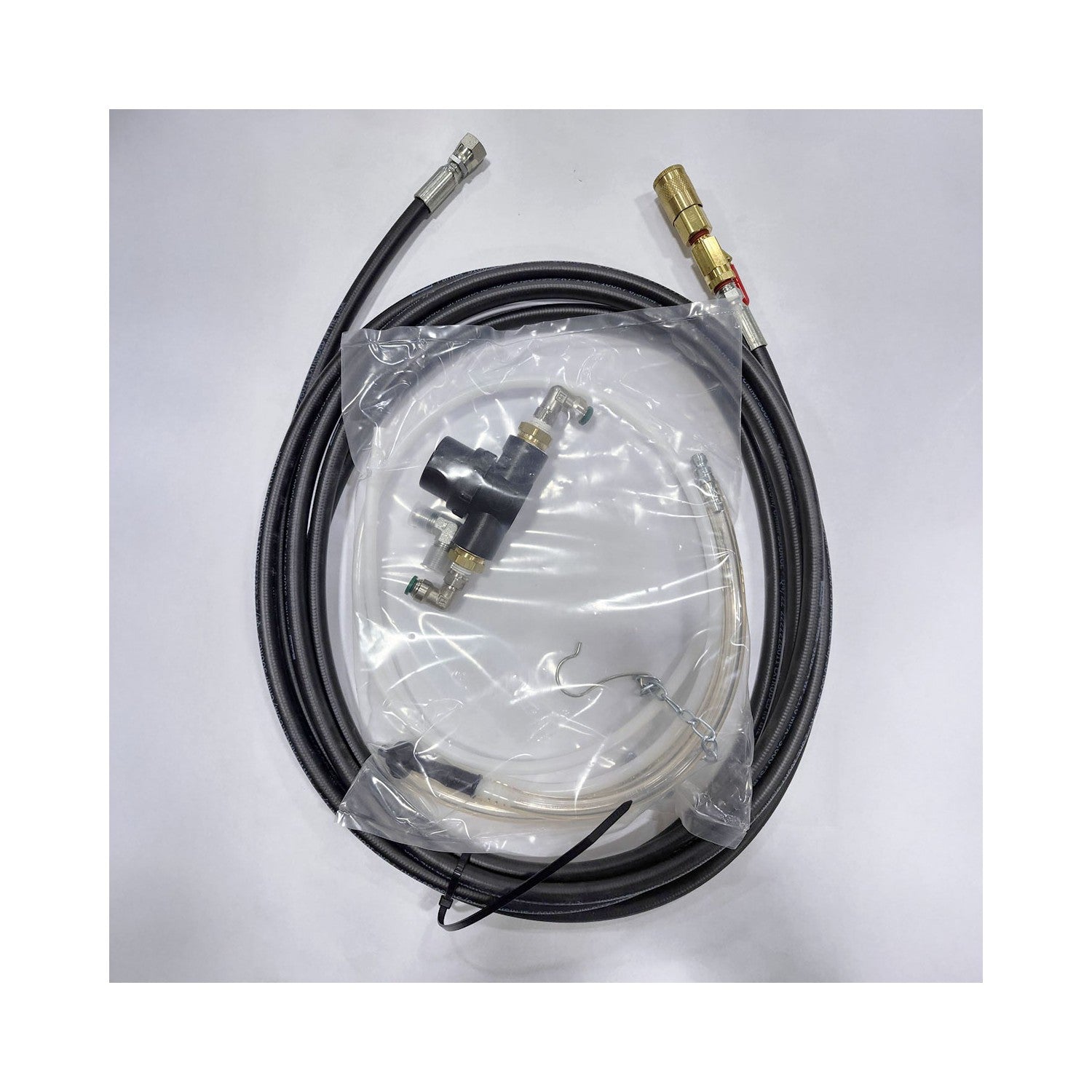 Flo-Dynamics Conversion Kit, Coil Hose to Straight Hose for #40100142, AlamoEquipment.com