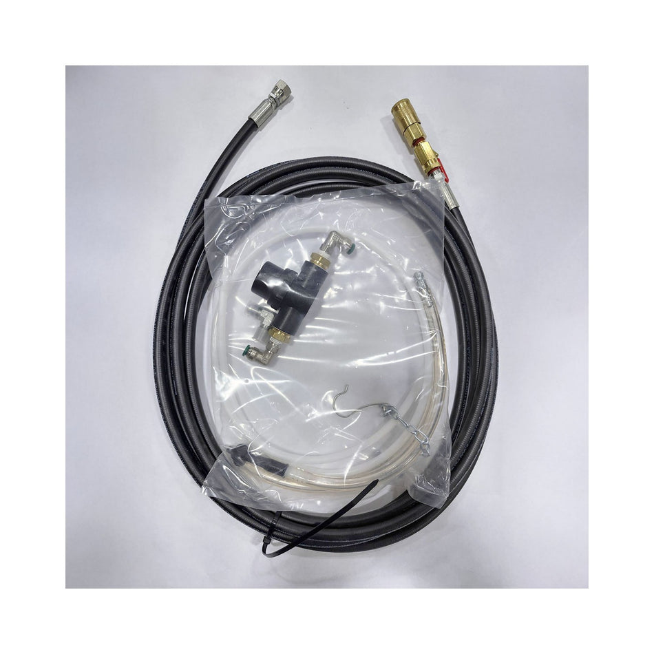 Flo-Dynamics Conversion Kit, Coil Hose to Straight Hose for #40100142, AlamoEquipment.com
