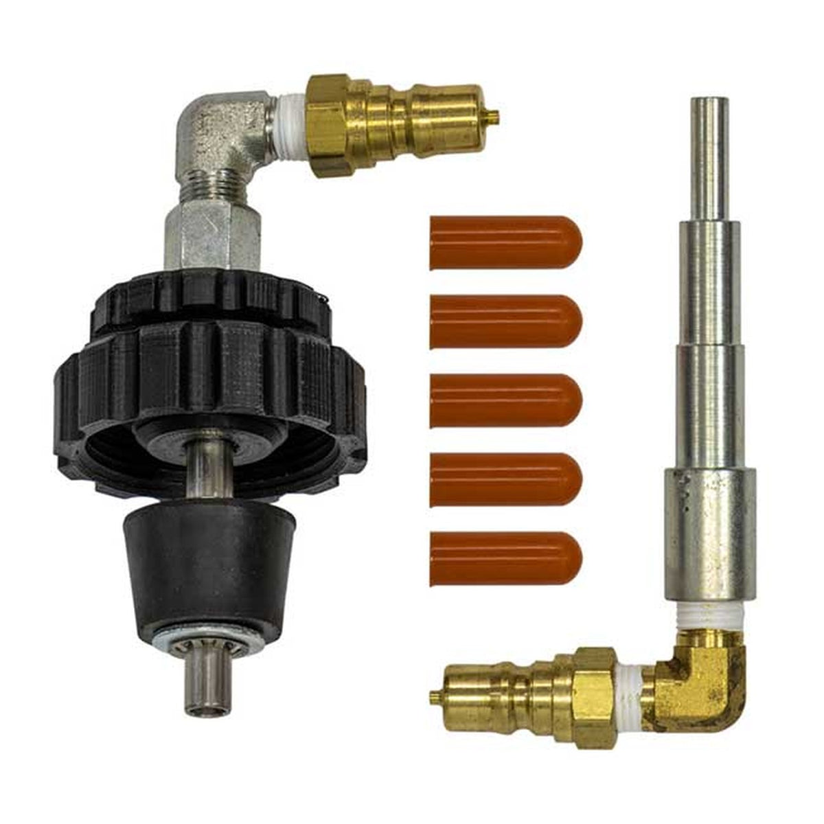 Flo-Dynamics GM 3500 Coolant Presurrized Bottle Adapter Kit #40100152, AlamoEquipment.com