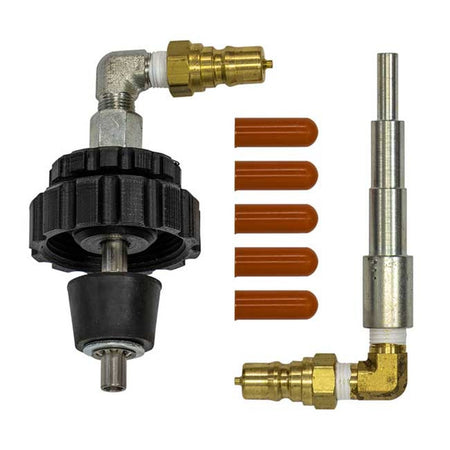 Flo-Dynamics GM 3500 Coolant Presurrized Bottle Adapter Kit #40100152, AlamoEquipment.com