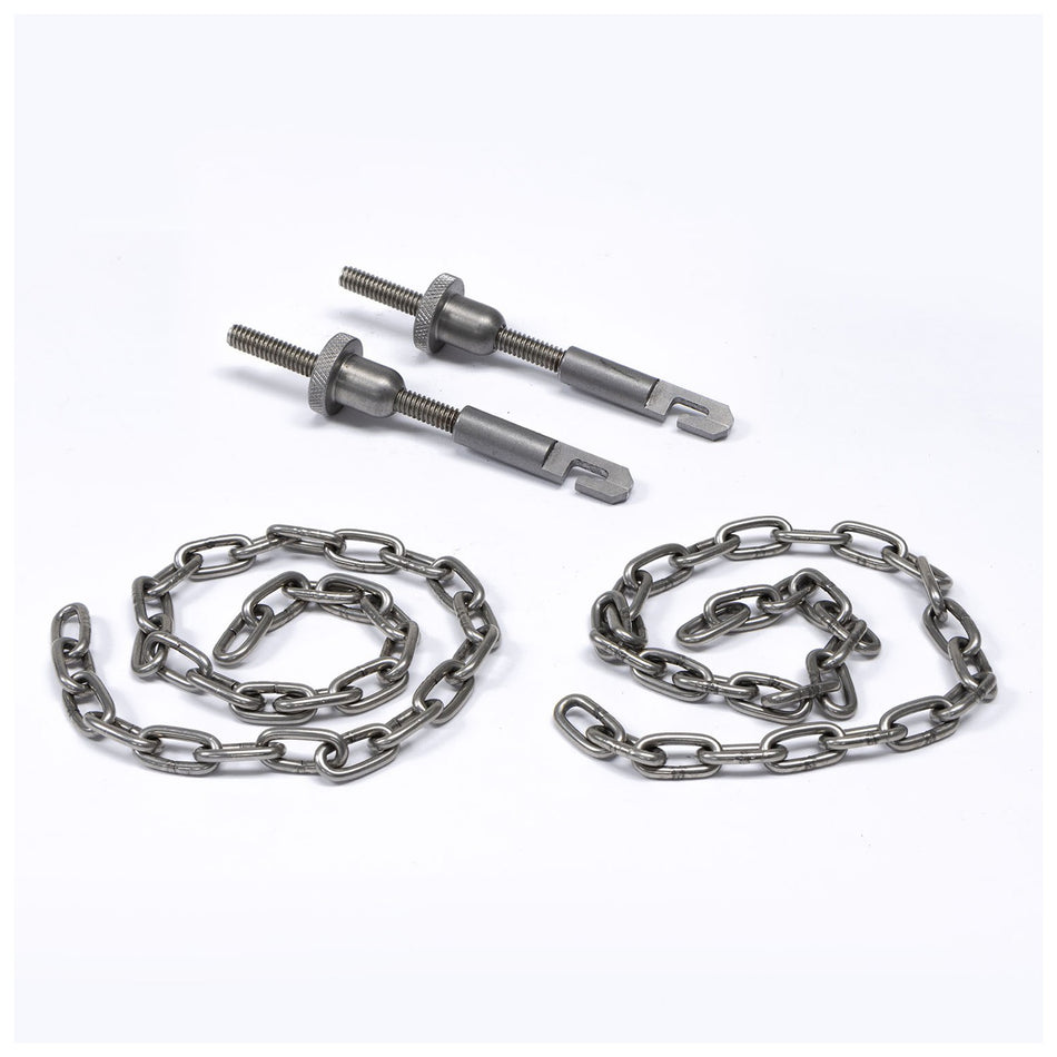 Flo-Dynamics Chain Assembly for Brake Adapters (B07, B08, & #40201460, AlamoEquipment.com
