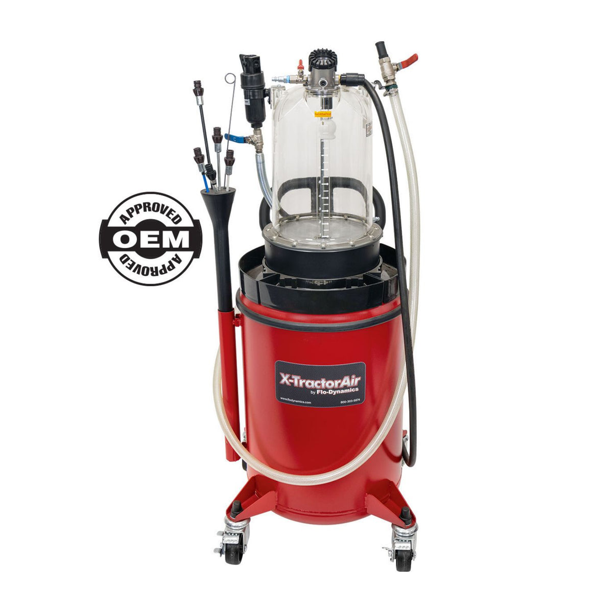 Flo-Dynamics X-TractorAir Fluid Extraction System #40400077, AlamoEquipment.com