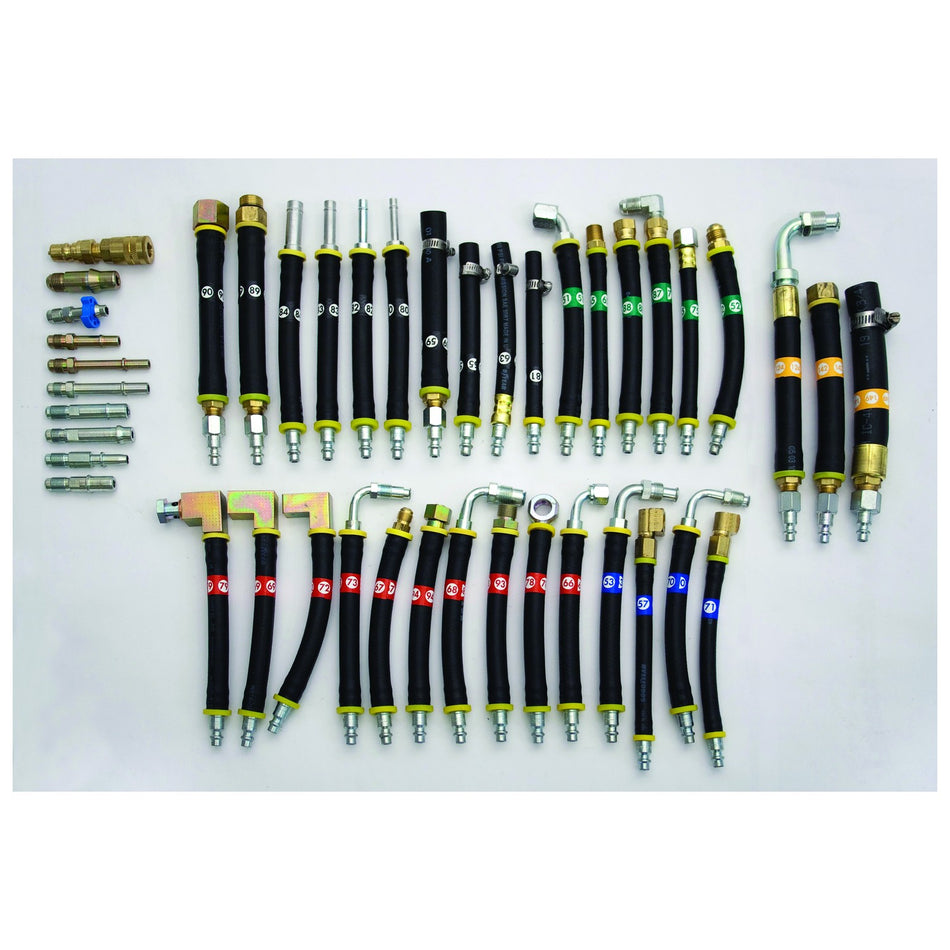 Flo-Dynamics Standard Adapter Kit #940999, AlamoEquipment.com