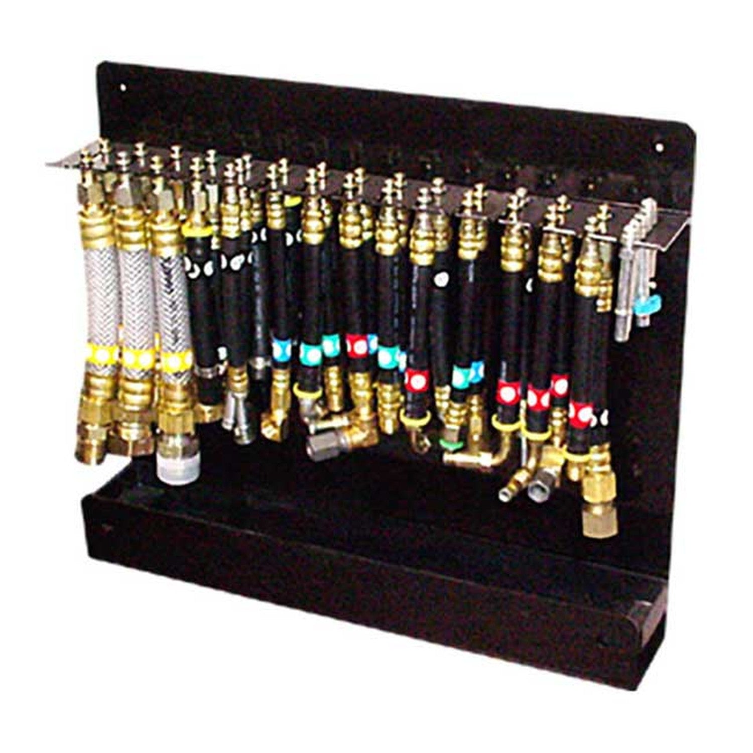 Flo-Dynamics Hose Rack Wall Mounted — (Optional) for ATF #941220, AlamoEquipment.com