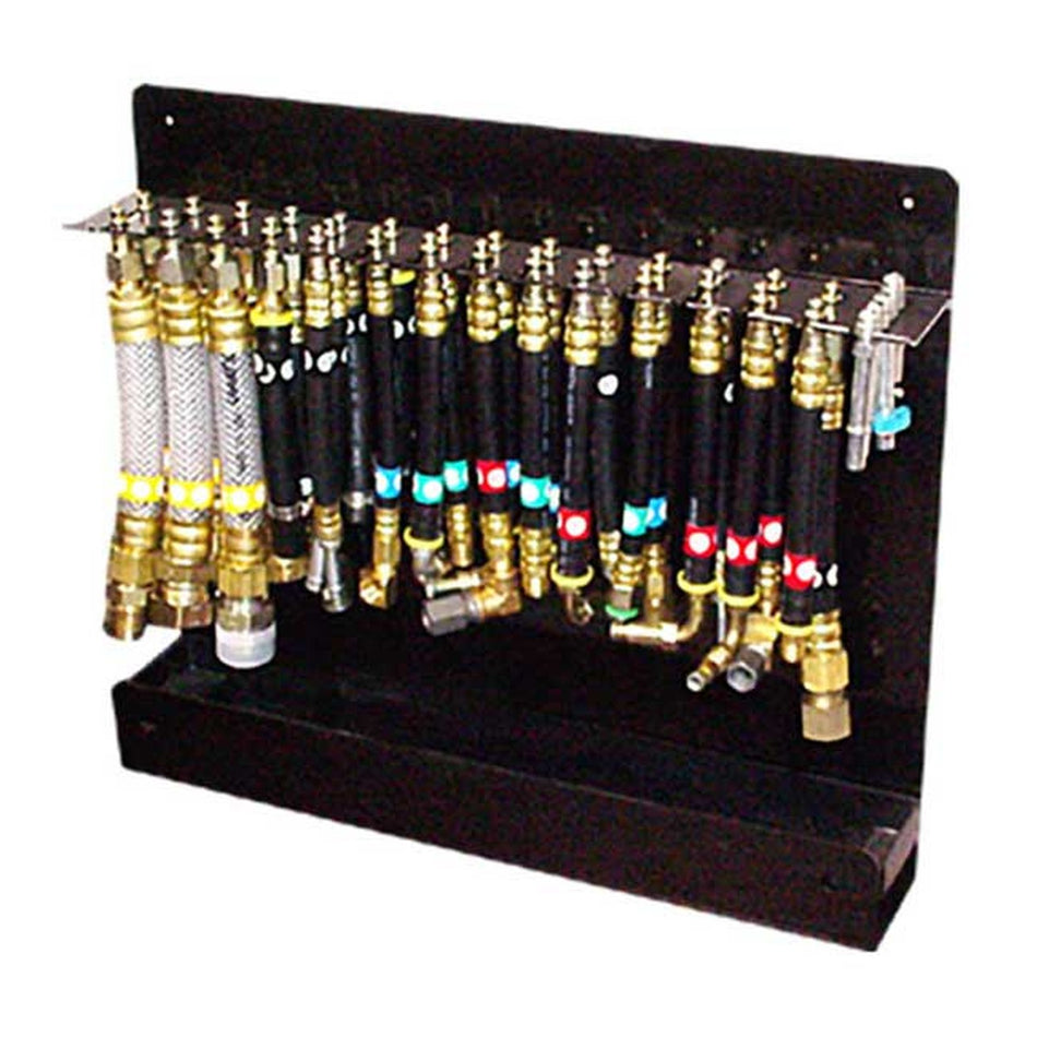 Flo-Dynamics Hose Rack Wall Mounted — (Optional) for ATF #941220, AlamoEquipment.com