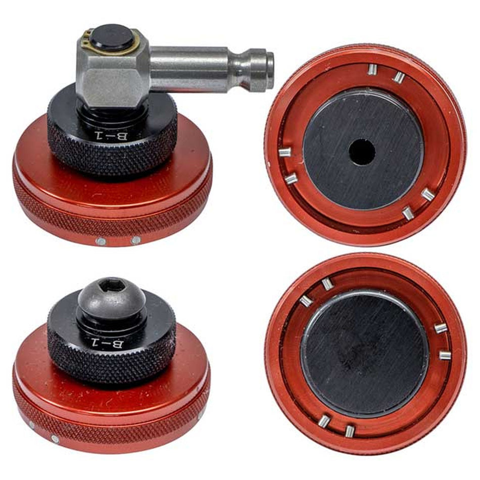 Flo-Dynamics Chrysler 3-Tab Adapter (B01) for Brake Machines #941588W, AlamoEquipment.com