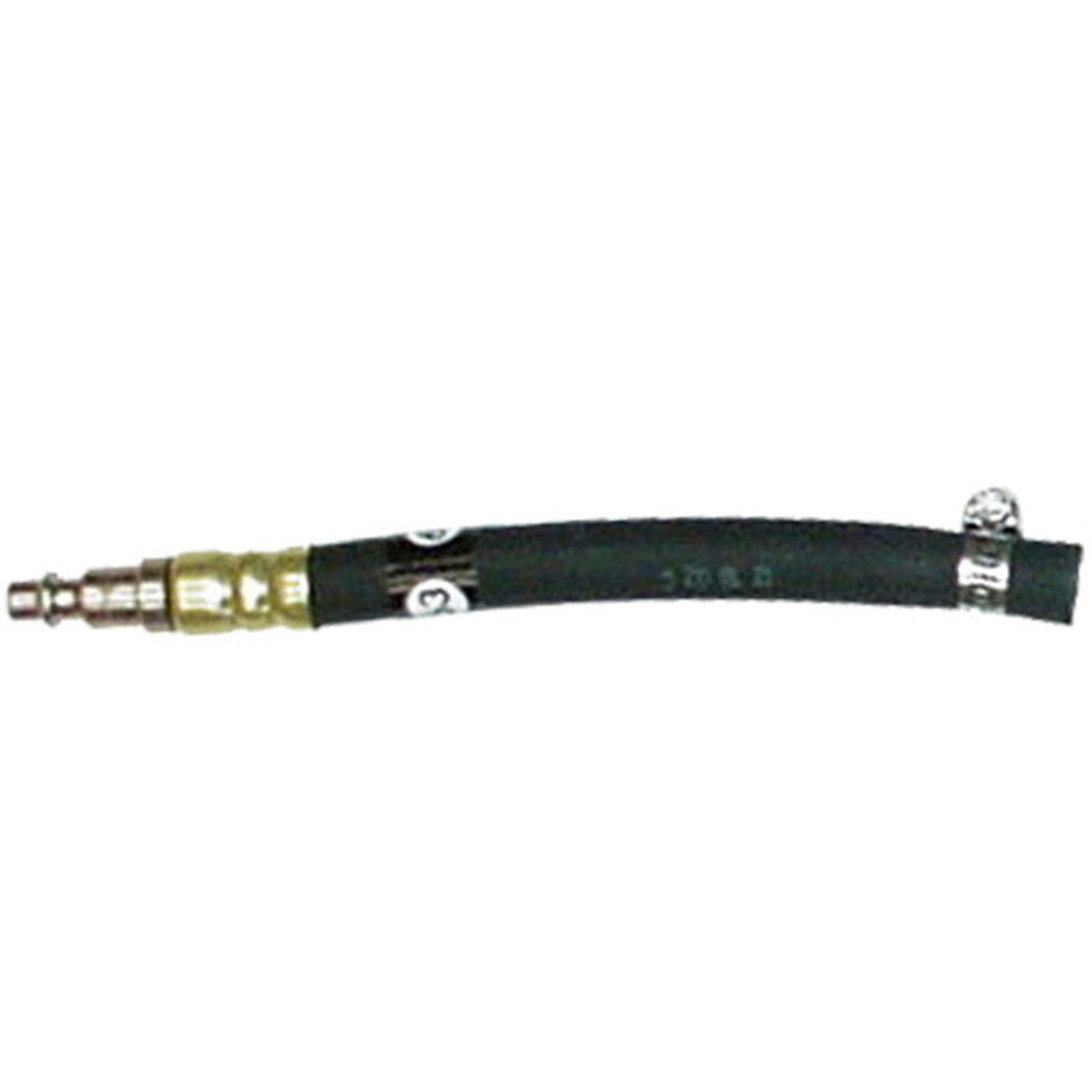Flo-Dynamics Open End Hose w/Clamp 5/16 Inch Female for ATF #941813, AlamoEquipment.com