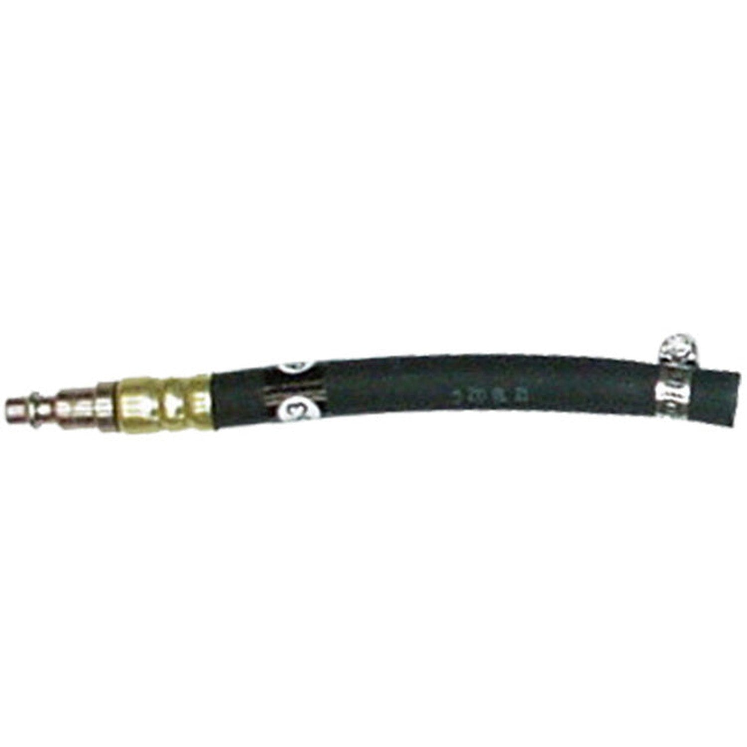 Flo-Dynamics Open End Hose w/Clamp 5/16 Inch Female for ATF #941813, AlamoEquipment.com