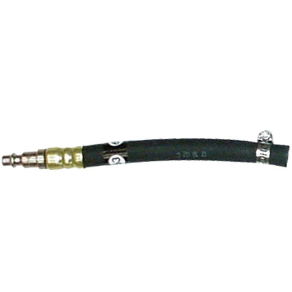 Flo-Dynamics Open End Hose w/Clamp 5/16 Inch Female for ATF #941813, AlamoEquipment.com