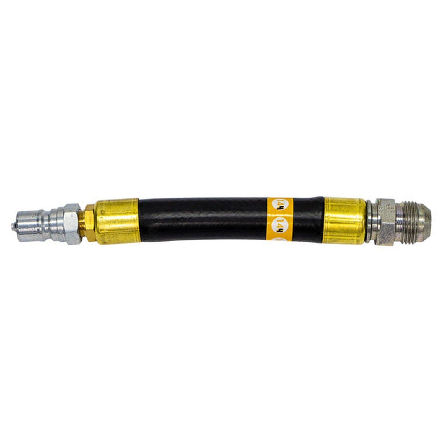 Flo-Dynamics Allison Adapter Hose 12 Male JIC #941895, AlamoEquipment.com