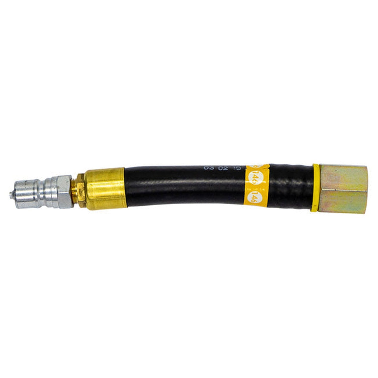 Flo-Dynamics Allison Adapter Hose Kit 3/4 Inch Adapter Female #941897, AlamoEquipment.com