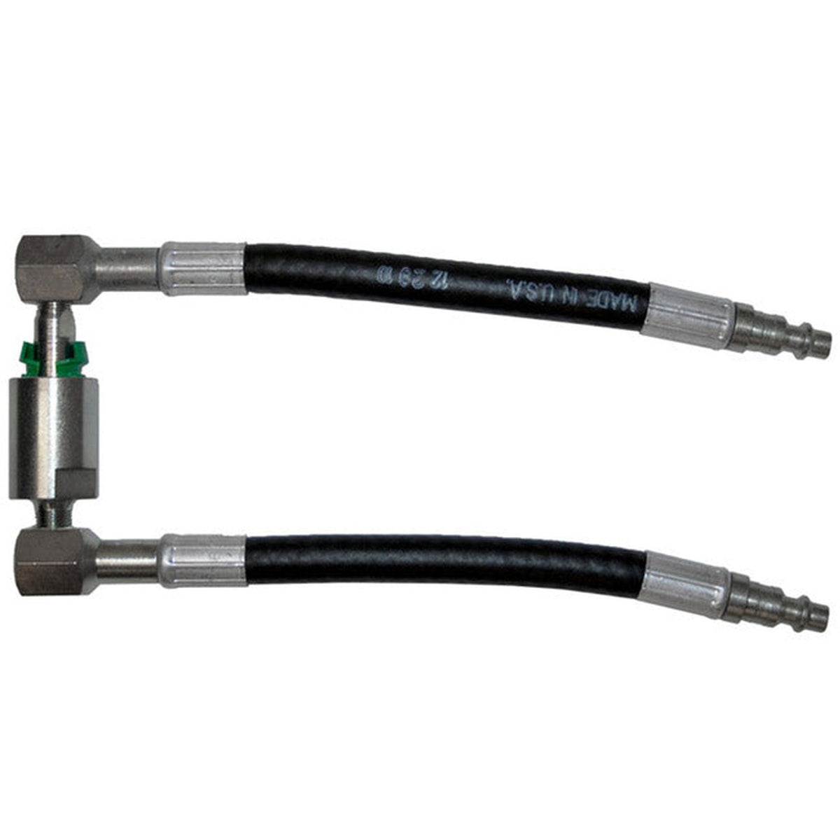 Flo-Dynamics Volvo S Series ATF Adapter, Push Lock #941965, AlamoEquipment.com