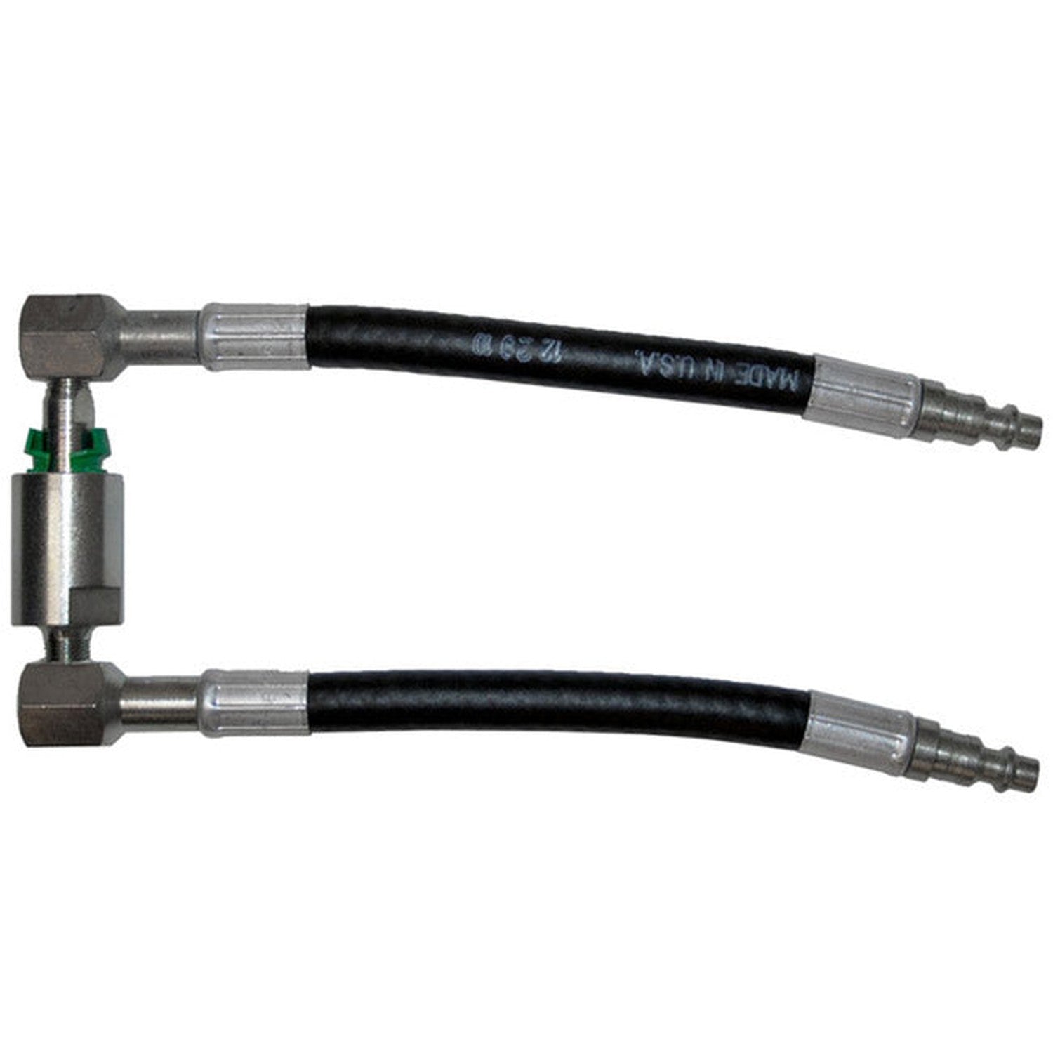 Flo-Dynamics Volvo S Series ATF Adapter, Push Lock #941965, AlamoEquipment.com