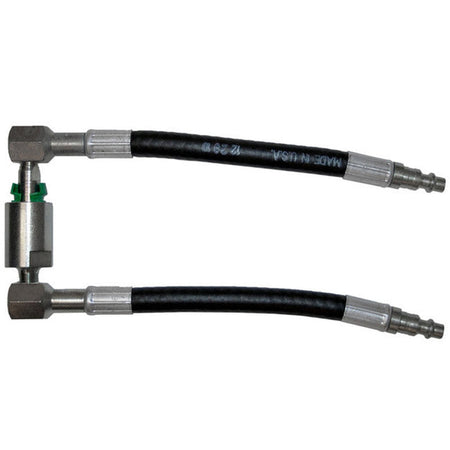 Flo-Dynamics Volvo S Series ATF Adapter, Push Lock #941965, AlamoEquipment.com