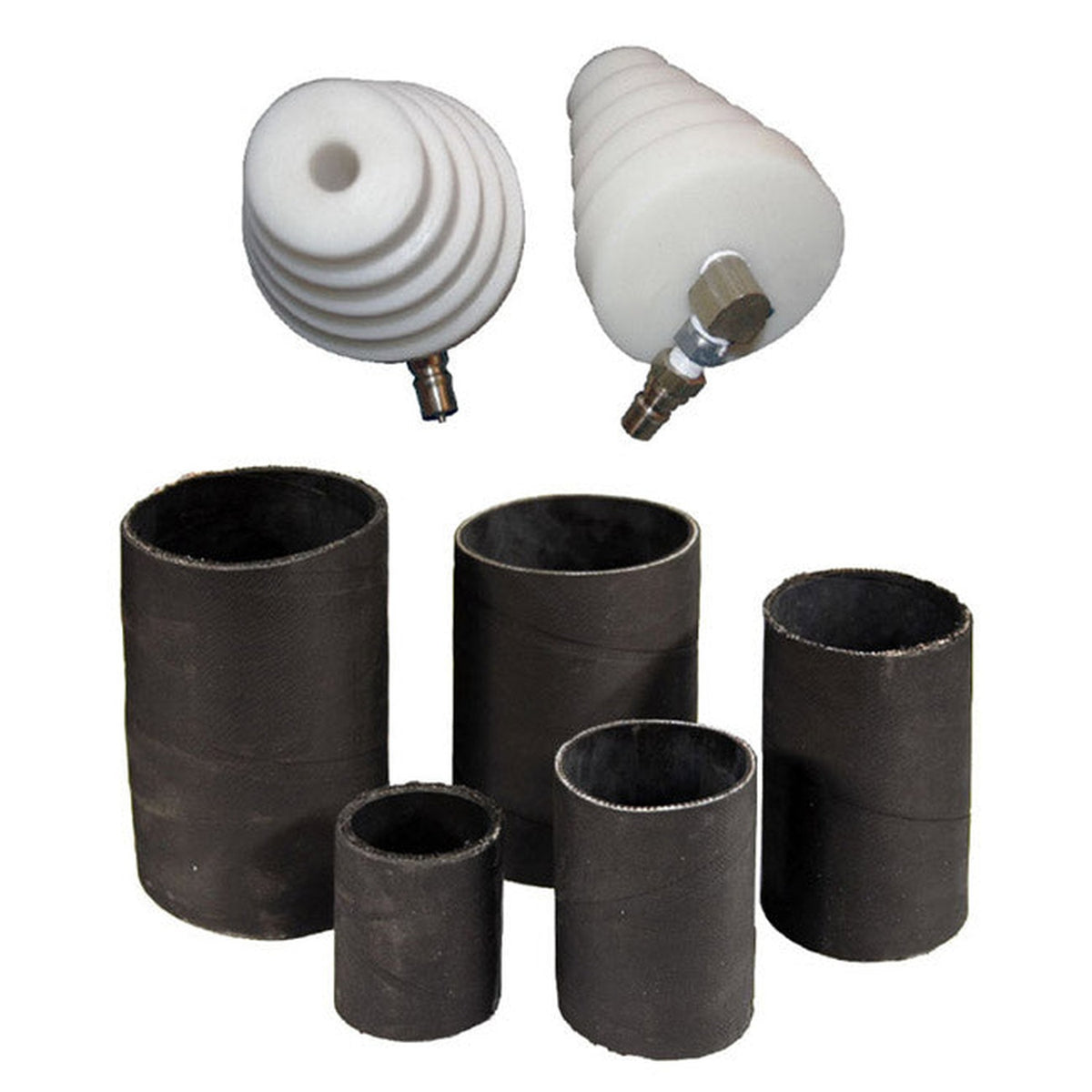 Flo-Dynamics HD Coolant Adapter Kit for Automotive Coolant #941981, AlamoEquipment.com