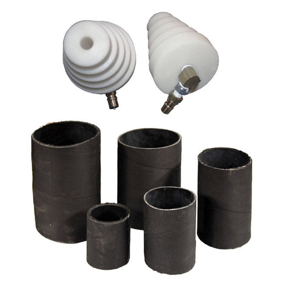 Flo-Dynamics HD Coolant Adapter Kit for Automotive Coolant #941981, AlamoEquipment.com