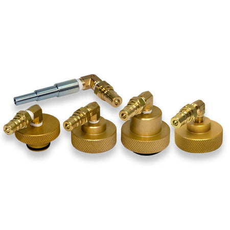 Flo-Dynamics D-GAS Coolant Adapter Kit for Ford Vehicles #941986W, AlamoEquipment.com